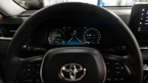 Русификация панели приборов Toyota RAV4 2023+ китайский рынок