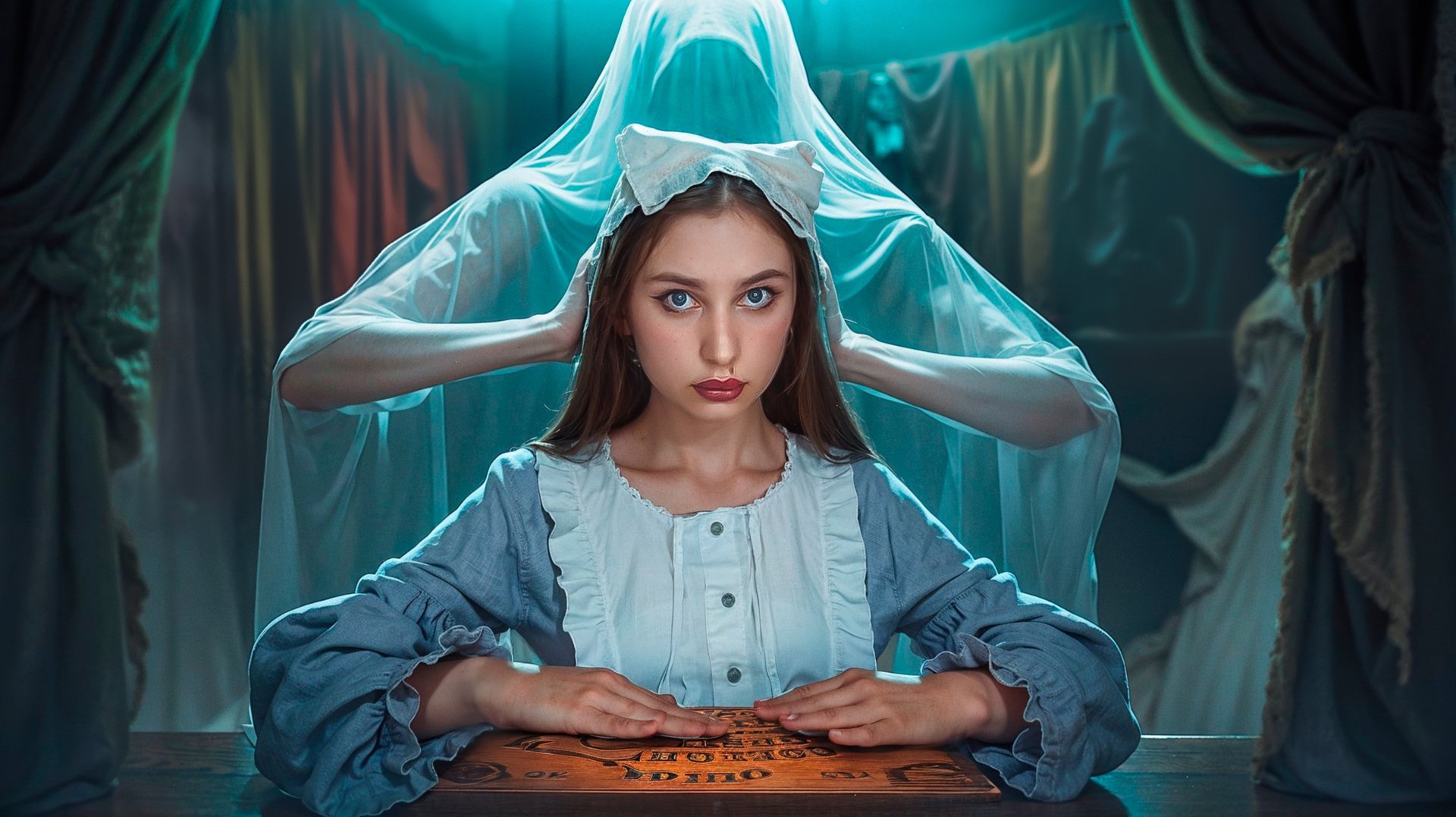 ДОСКА УИДЖИ | НЕ ГОВОРИТЕ С МЁРТВЫМИ ☠️