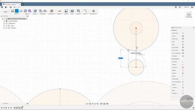 Fusion 360 3d modeling for 3d printing _mini rc loaderr_Part 1 смотреть онлайн