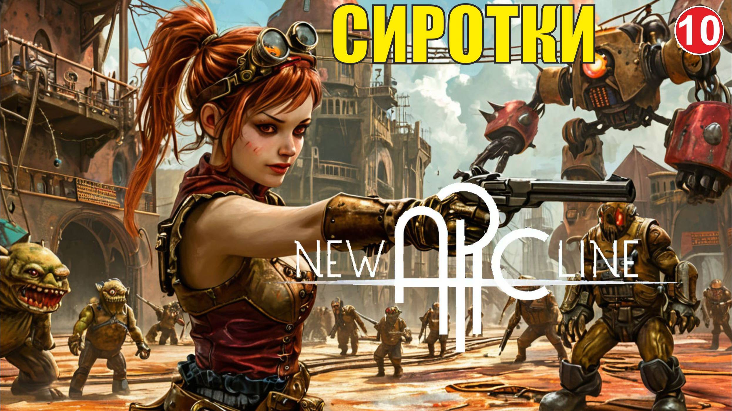 New Arc Line - Сиротки