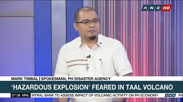 PH Disaster Agency: Taal Volcano Island to be declared a no man's land | Matters of Fact смотреть онлайн