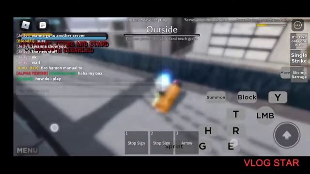 Getting Anubis Requiem In Sakura Stand (Roblox) смотреть онлайн