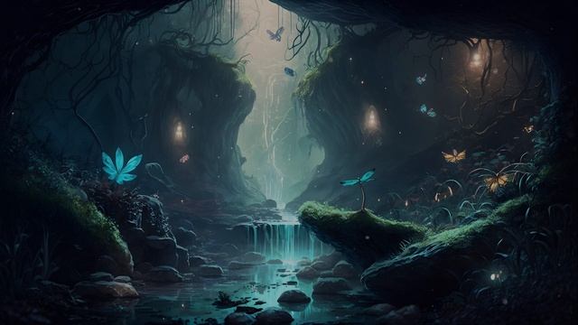 Enchanted Forest - Fantasy Ambient Music - Deep Relaxation смотреть онлайн