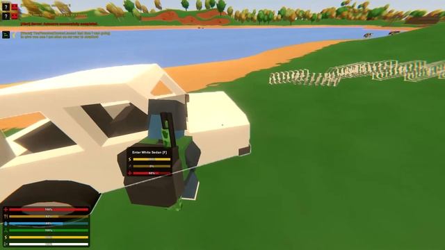 Humvee Rampage ( Chilling in unturned ) Unturned PEI смотреть онлайн