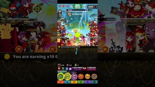 another easy tournament win with dagger build tap titans 2