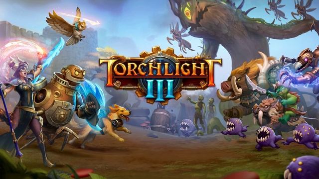 Torchlight III полный оригинальный саундтрек
