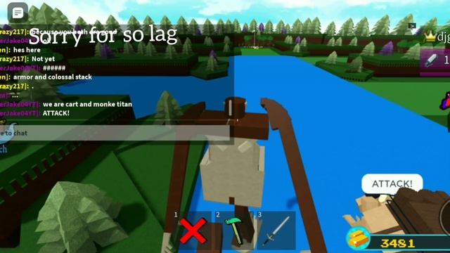 roblox build a boat for treasure attack on Titan Perfect da game da xd смотреть онлайн