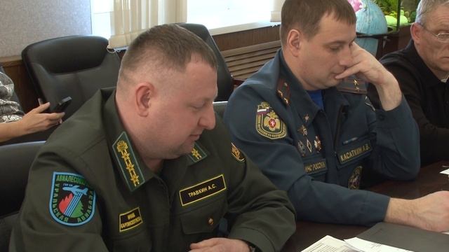 Заседание комиссии по предупреждению и ликвидации чрезвычайных ситуаций смотреть онлайн