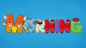 Morning Afternoon Evening Night Song! Greeting for kids 😆 English education cartoon