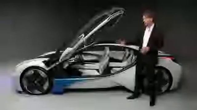 BMW Vision EfficientDynamics Concept смотреть онлайн