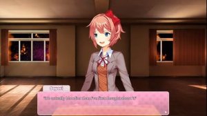 доки доки обзор мода Sayori After Story
