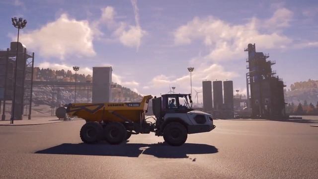 Construction Simulator - Official Liebherr Pack Release Trailer