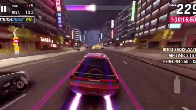 asphalt 9 (dodge Challenger) animals martin garrix// asphalt 9 gameplay смотреть онлайн