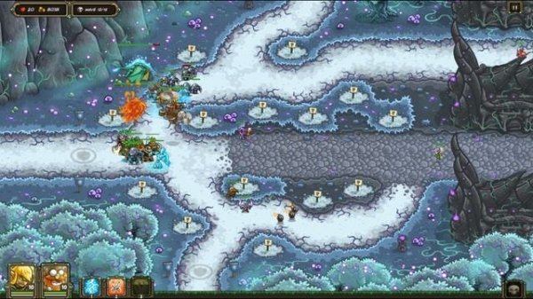 Kingdom Rush Origins Mod: All Heroes - Duredhel Outskirts - Impossible Difficulty