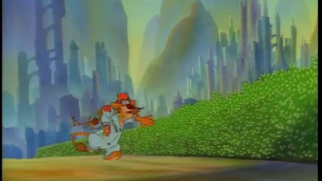 TaleSpin (Letohrátky) - Czech intro #1 HQ смотреть онлайн