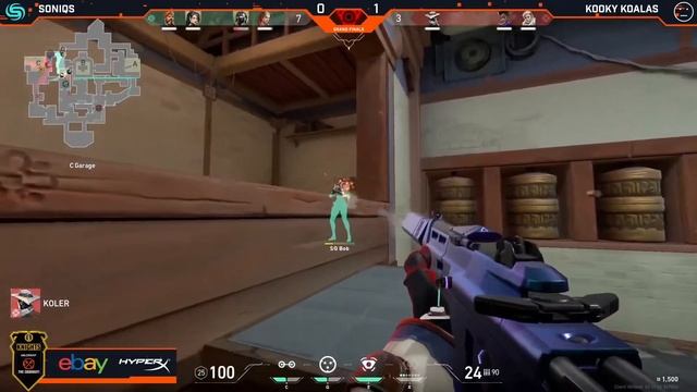 Grand Final!!!Kooky Koalas vs Soniqs - Pittsburgh Knights Monthly Gauntlet - June (map 2) смотреть онлайн