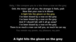 Kiss From A Rose (Lyrics) - Seal