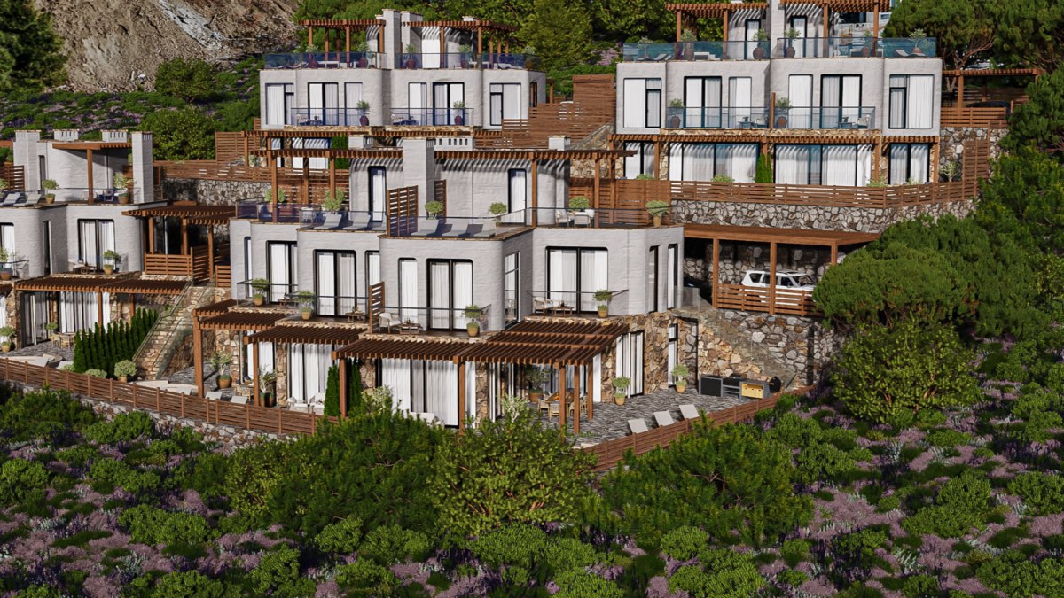 Великолепные коттеджи в Крыму Алушта