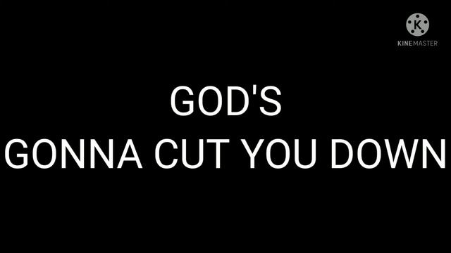 God's Gonna cut you down by Johnny Cash Cover Sung by WhiteWolfHouse смотреть онлайн