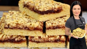 Песочный ТЁРТЫЙ ПИРОГ или венское печенье к чаю – постный рецепт | Это просто