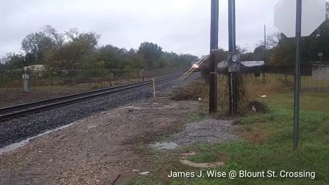 Amtrak Silver Star #92 Leaving Raleigh (11/1/2020) смотреть онлайн