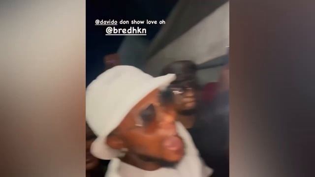 Davido Spray Bundles Of Money At His Cousin Bred Birthday As He Shutdown Lagos With The 30Bg’s