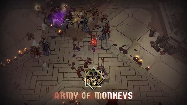 Ravenswatch - Official Fall Of Avalon Update Trailer