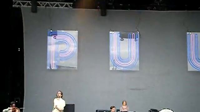 Pulp - Common People - live at TitP 2011 смотреть онлайн