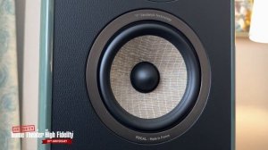 FOCAL ARIA EVO X Speakers with NAIM Uniti Nova PE at the 2024 Florida Audio Expo.