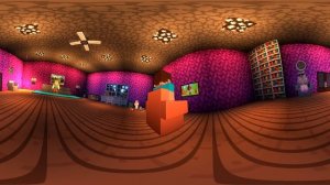 Skibidi Dop Dop Yes Yes Yes - Minecraft Animation 360° 4K