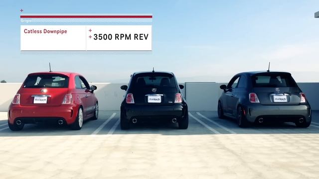 Abarth Downpipe Comparison