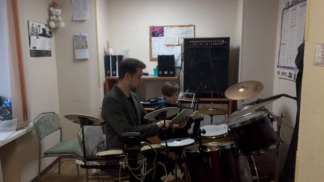 Урок с учащимся к аттестации. Шапиро Роман, 4 класс.