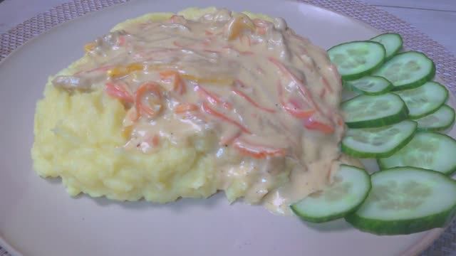 Ужин за 15 минут из заготовки! Такого вы ещё точно не готовили Вкусно, быстро, сытно! смотреть онлайн