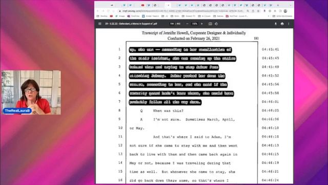 Unsealed: Depp V Heard: Jennifer Howell Testimony Could Destroy Whitney Heard Henriquez