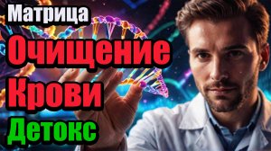 Матрица Гаряева «Очищение крови» | Детокс | Восстановление здоровья
