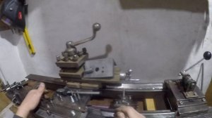 Самодельный токарный станок по металлу /подробный обзор деталей  и механизмов суппорта/ продолжение