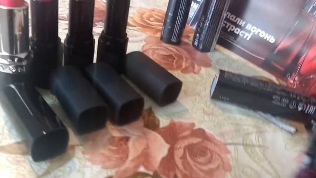 ОБЗОР ЗАКАЗА AVON±обзор 7 помад💄💄💄💄💄💄💄 смотреть онлайн