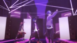 Vivid BAD SQUAD - 威風堂々 (Ifuudoudou) 3D MV [RUS SUB]