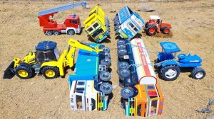 Машинки летают и прыгают! Развивающие мультики Машины помощники. Мультфильмы про машинки