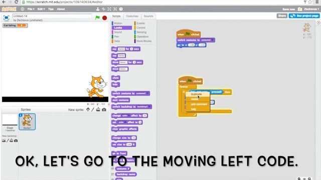 How To Make Your Sprite Run And Jump | Scratch Tutorials #1 смотреть онлайн