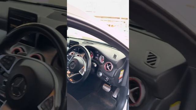 Mercedes CLA180 универсал из Японии 🇯🇵 с панорамной крышей🔥 смотреть онлайн