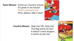 The Town Mouse and the Country Mouse. Урок чтения по учебнику Spotlight 2 класс. стр.36-37