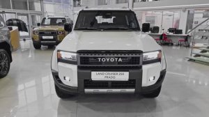 Toyota Land Cruiser Prado 250 2025 обзор