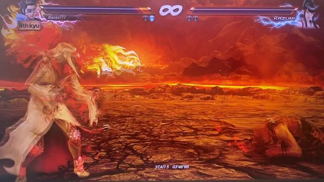 Tekken 7 Хауран лесенка часть 4 смотреть онлайн