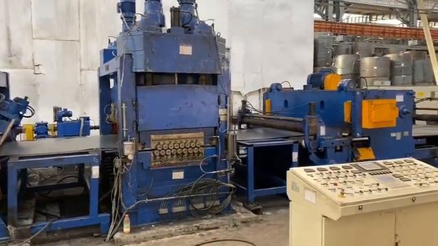 Производство листа 3*1500*6000. смотреть онлайн