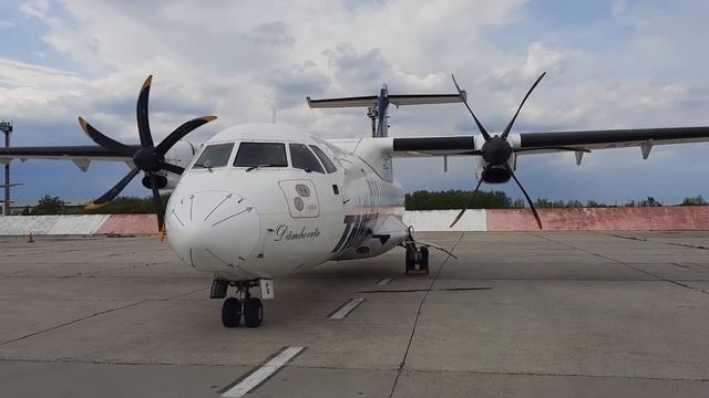ATR 42 500 Engine Test Nr. 1 Fail To Start Nr. 2 Full Power смотреть онлайн