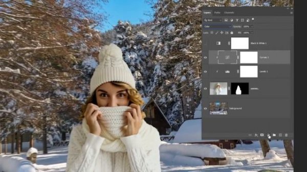 как сфотошопить зимнее фото Hearth_Stone_43