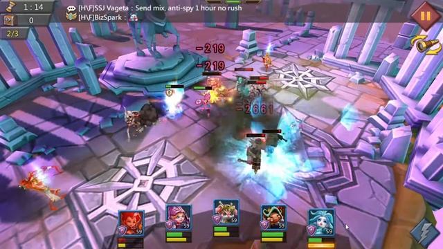 Lords Mobile Normal Stage 8-11 смотреть онлайн