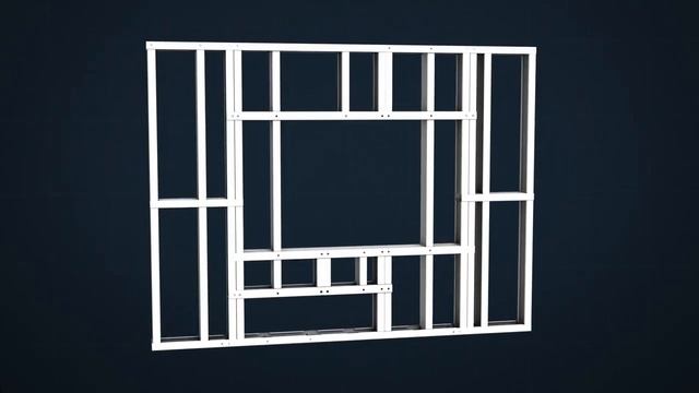Light gauge steel frame building system for low cost housing projects смотреть онлайн