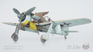 Fw 190A-4 Trop 1/32 Zoukei Mura - part 2